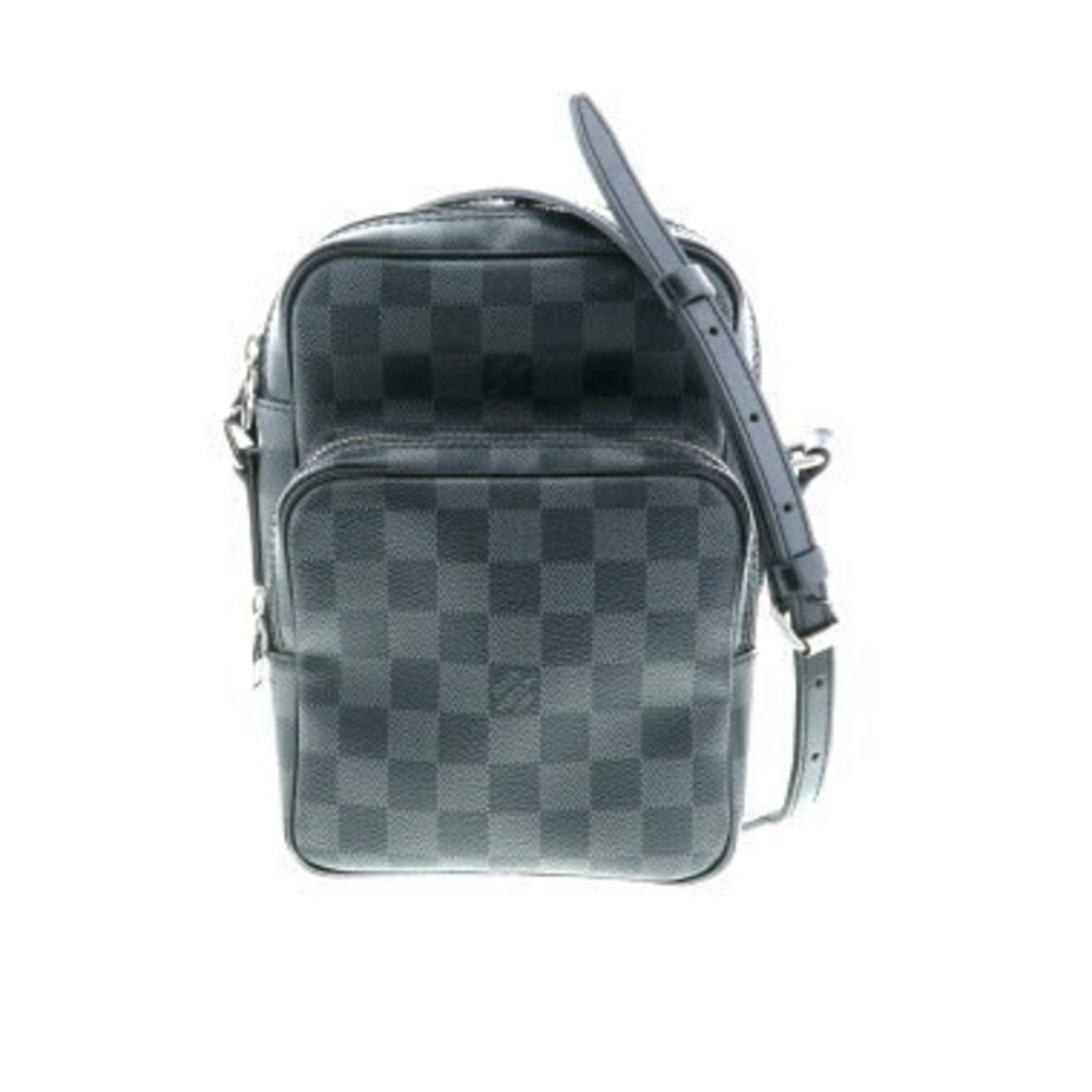 Louis Vuitton Rem Graphite Damier Shoulder Bag